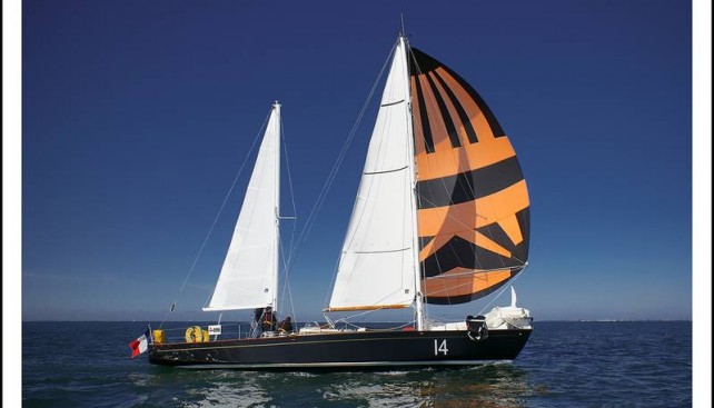 Наши дни. Pen Duick II в море