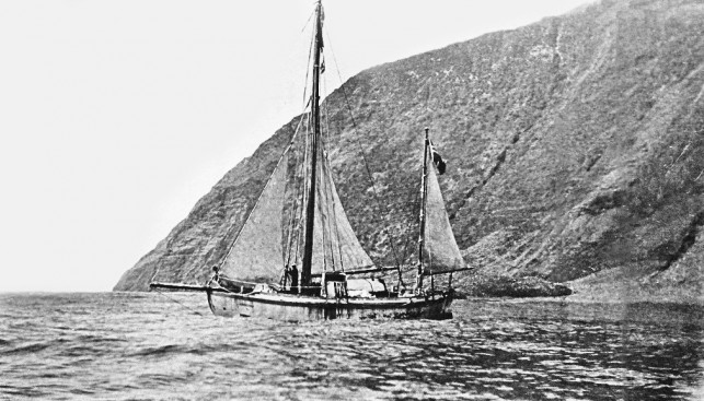 «Сандефьорд» покидает Норвегию. 1935 г.