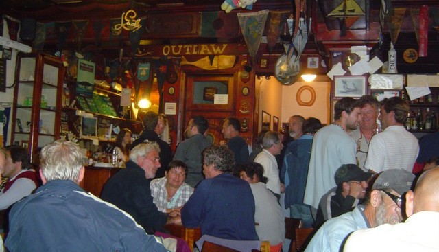 Бар SPORT, город Орта, остров Фаял, Азоры