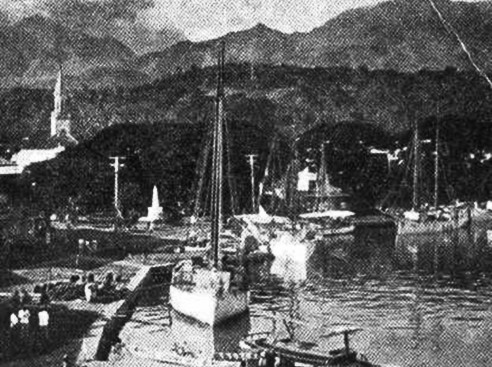 «Тедди» на Южных островах. 1930 г.