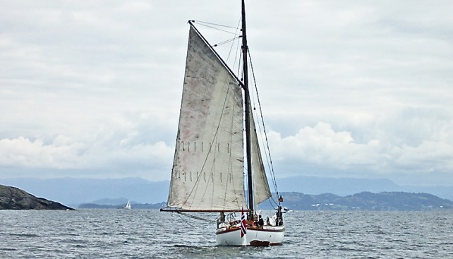 Таким был «Тедди» Эрлинга Тэмбза (современная реплика)