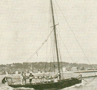 «Файеркрест» прибывает в Гавр, 26 июля 1929 г.