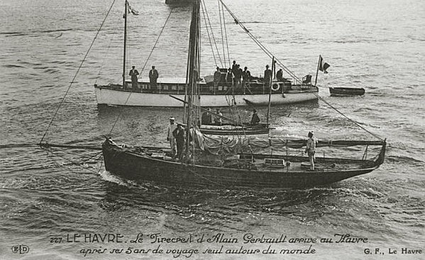 В порту Гавра