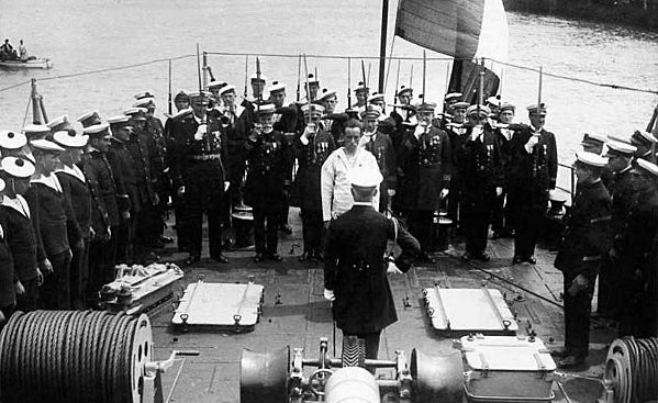 Вручение Жербо ордена Почетного легиона