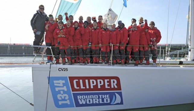 Все это - Clipper Race