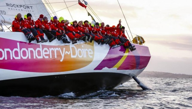 Все это - Clipper Race