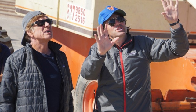 Во время съемок фильма