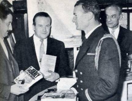 На парижском бот-шоу с Жаном Лакомбом