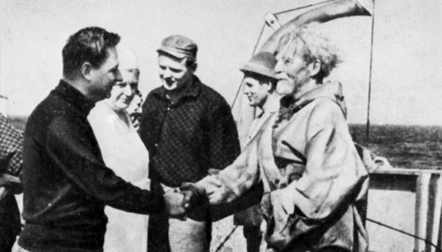 Капитан Ружняковский и Уильям Уиллис