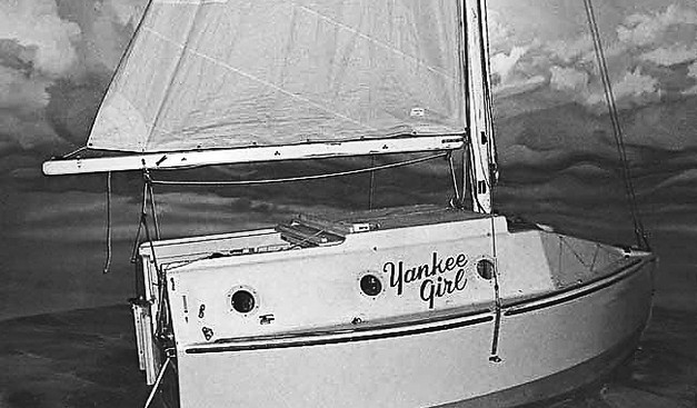 Yankee Girl — экспонат музея в городе Сент-Пол, Миннесота