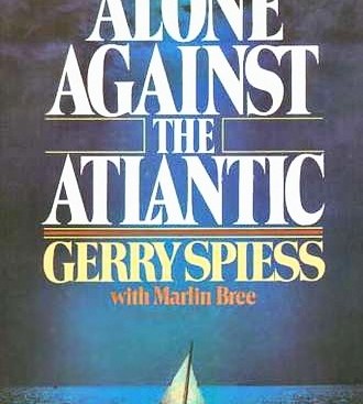 Обложка книги Джерри Списа «В одиночку против Атлантики»