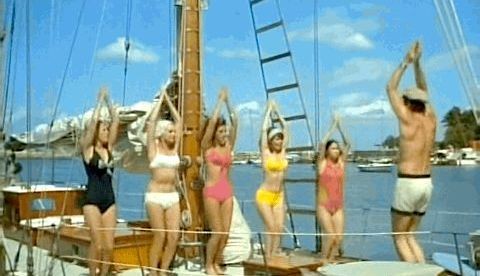 Кадр из последнего фильма актера-яхтсмена