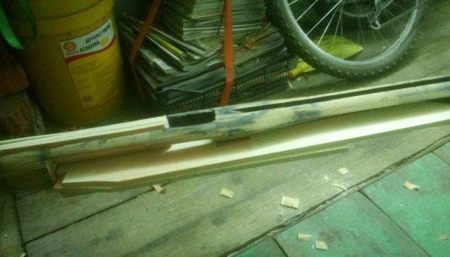 Мачта требует ремонта