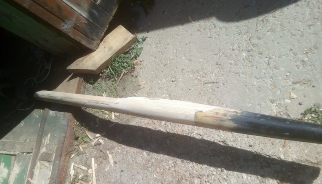 Мачта требует ремонта