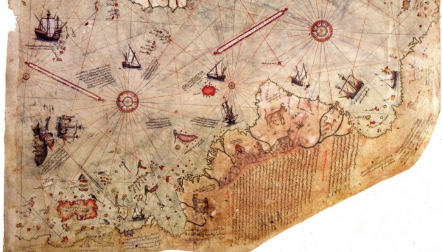 Карта османского мореплавателя Пири-реиса ныне занимает умы любителей фантастики