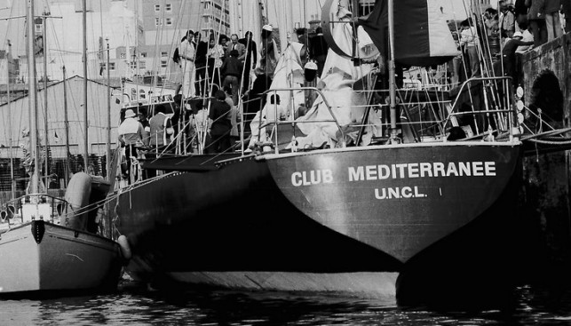 Club Mediterranee в роли прогулочной яхты