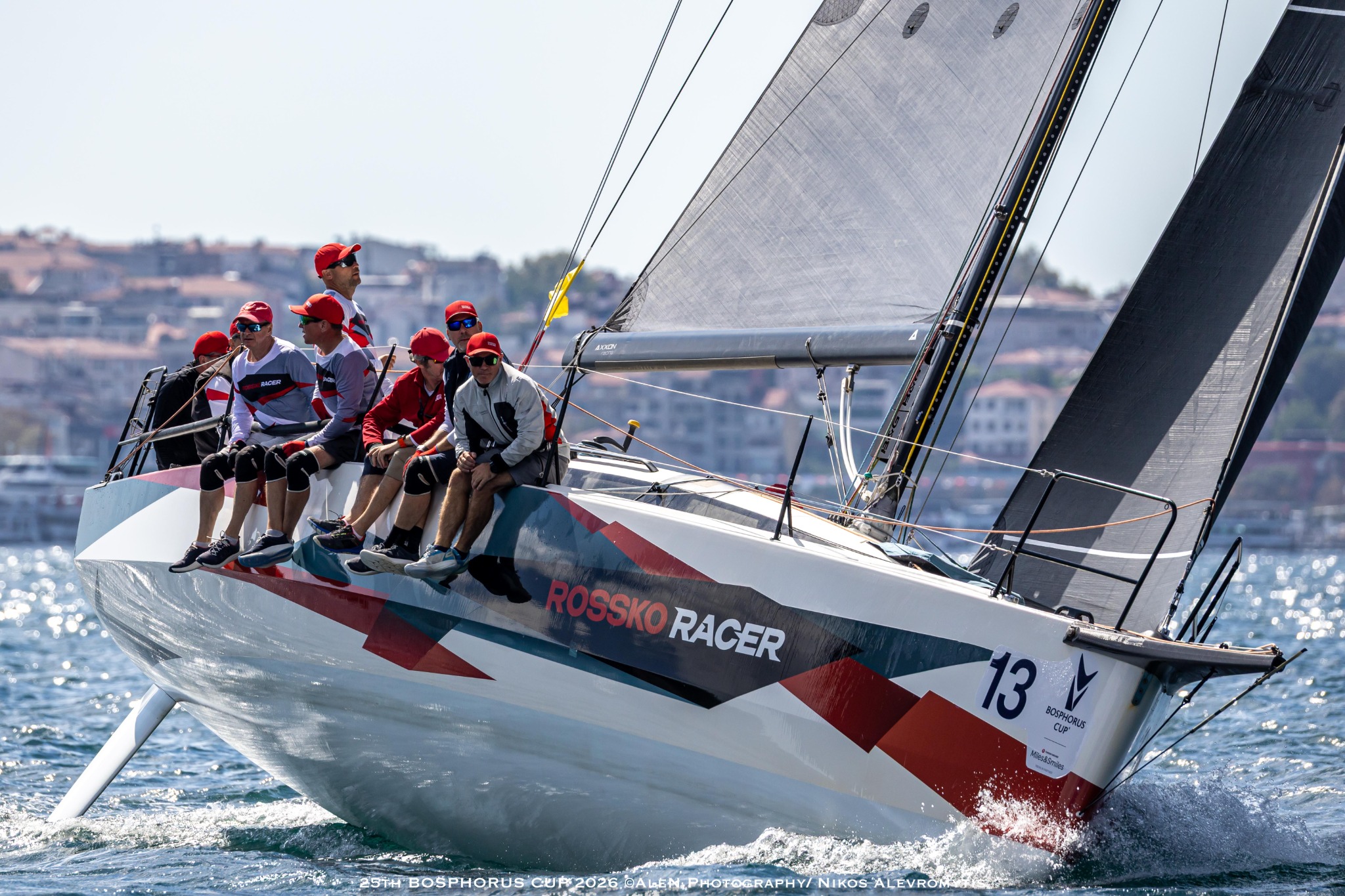 ROSSKO RACER на Bosphorus Cup 2026